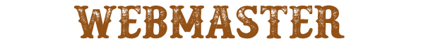 Webmaster